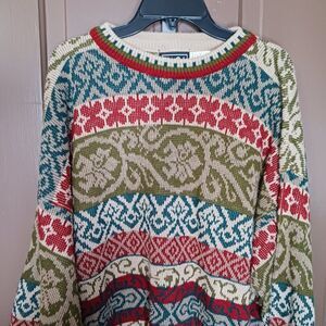 Vintage Grandpa Core Sweater Men's size L Made in USA